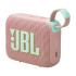 JBL GO 4 Portable Bluetooth Speaker - Pink